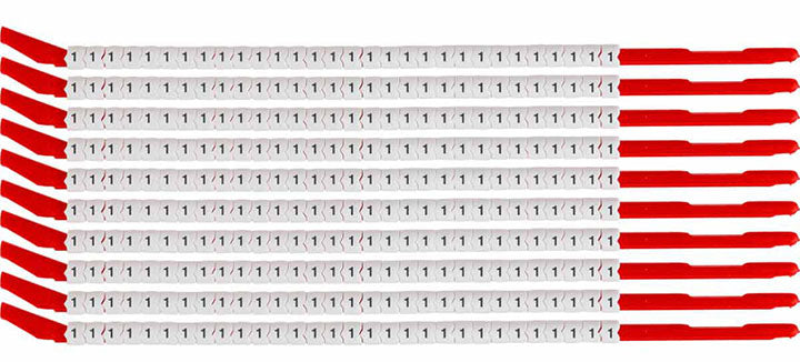 BRADY WIRE MARKER PACK OF 300