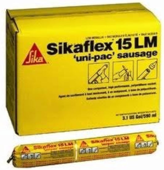 SIKAFLEX 15LM+ WHITE 600ML SSG