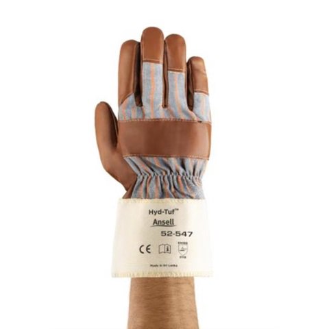 HYD-TUF NITRILE PALM COTTON LINER 9(L)