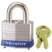 MASTER LOCK STEEL PADLOCK 40MM KEY ALK