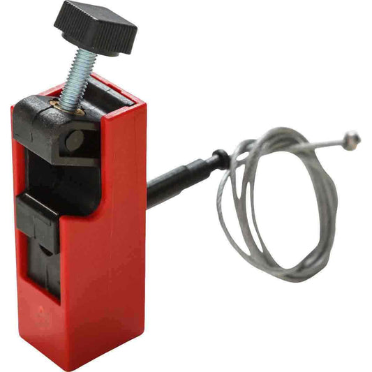 BRADY SINGLE POLE CLAMP ON BRKR LCKOUT