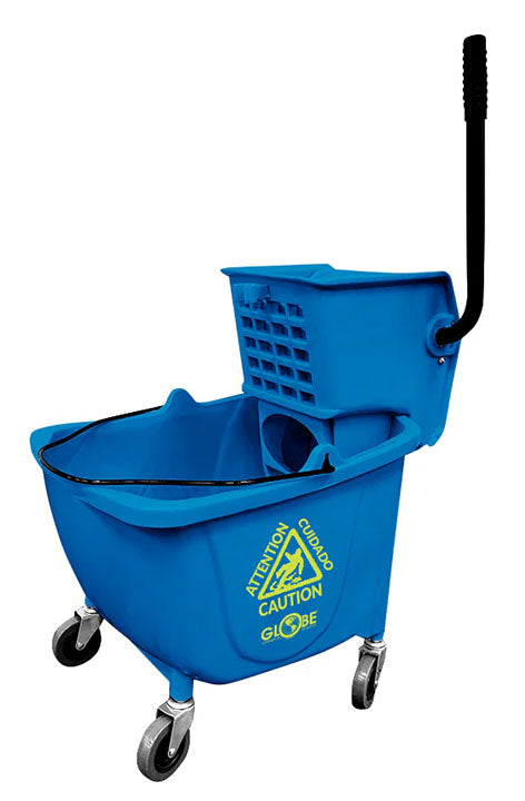 GLOBE 40QT DOWNPRESS BUCKET & WRINGER YL