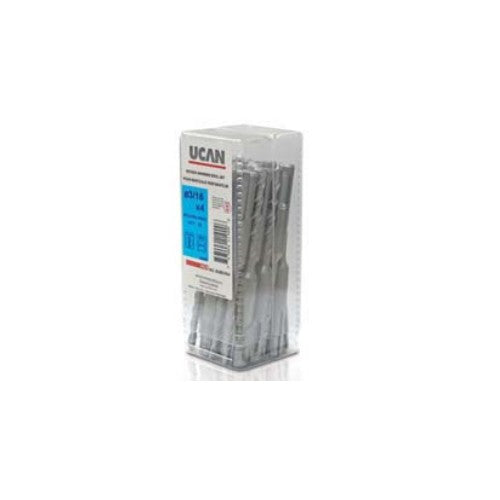 UCAN ULTRAPLUS CONTRACTOR-PAKS 1/2" x 6-1/4" SDU126B 25/PKG