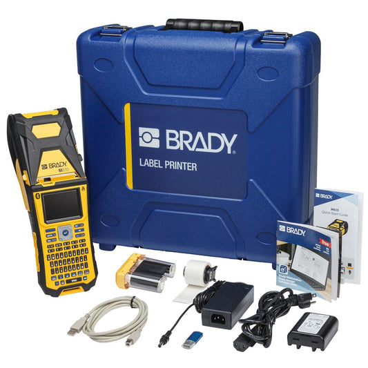 BRADY LABEL PRINTER W/BLUETOOTH & CASE