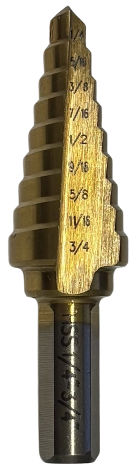 HSS 1-1/8 PRENTICE DRILL BIT , M2