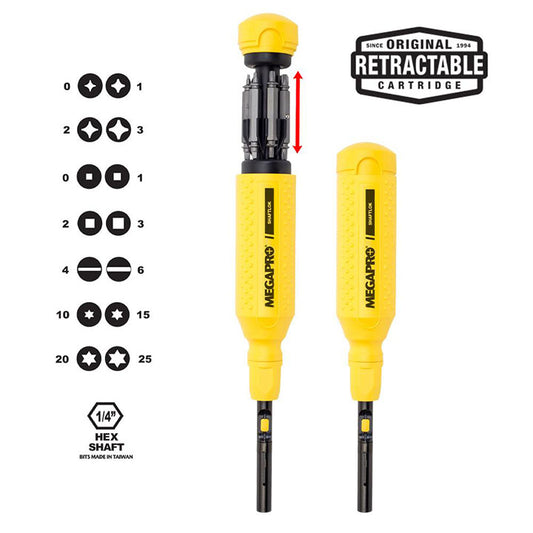 MEGAPRO MEGALOK 15IN1 SCREWDRIVER