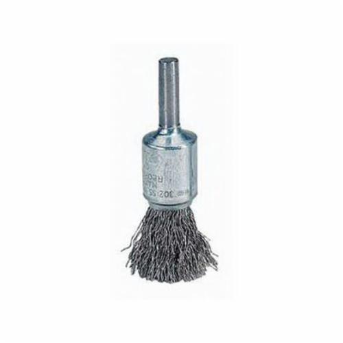 6" CLEANING BRSH.020 SS 5/8-11 UNC NUT