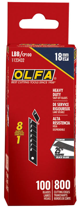 OLFA HEAVY DUTY BLADES 5/PK