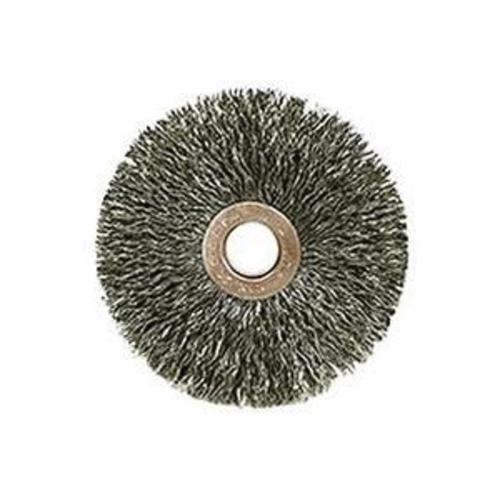 4" WIRE CUP BRUSH .020" STL 5/8-11 UNC