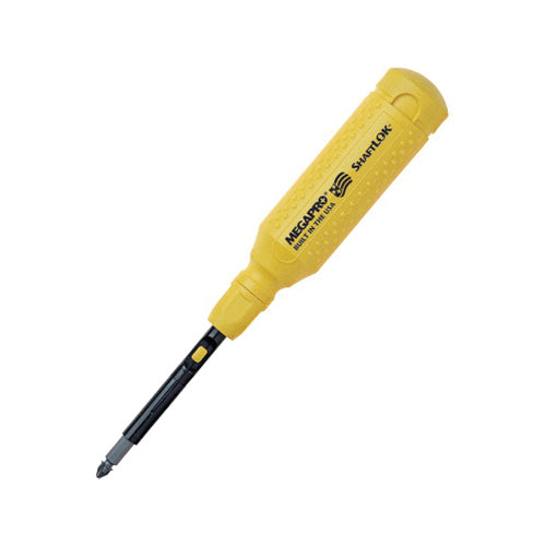 MEGAPRO 15IN1 HEX DRIVER YELLOW/GREEN