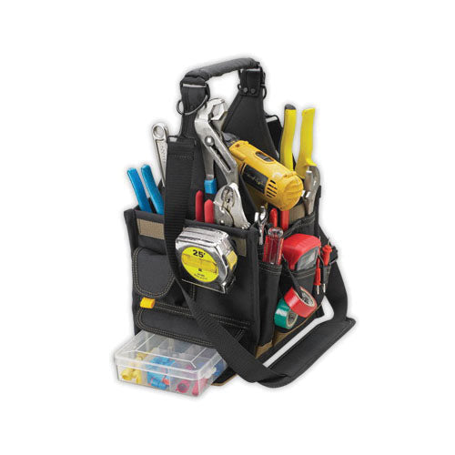 KUNY ELECTRICIAN'S TOOL POUCH 8 POCKETS