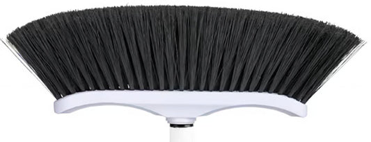 VILEDA BROOM HANDLE WHT METAL THRED 48"