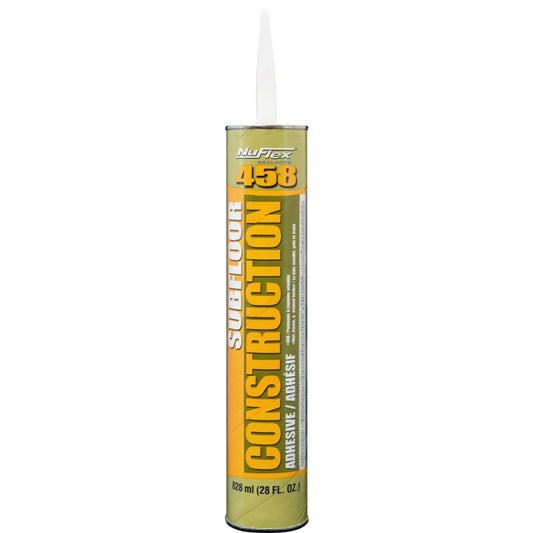 NUCO NUFLEX 458 SUBFLOOR CONST ADHESIVE 828ML