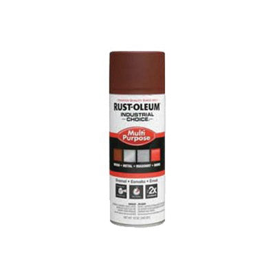RUST-OLEUM 1600 SAFETY RED 12OZ