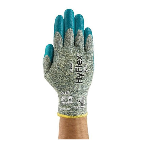 HYFLEX PALM DIP FOAM NITRILE 10XL