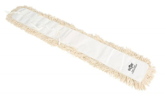 GLOBE COTTON DUST MOP 24" X 5" TIE-ON