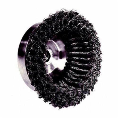 3/4" CRIMPED WRE END BRSH .0104" SS FILL