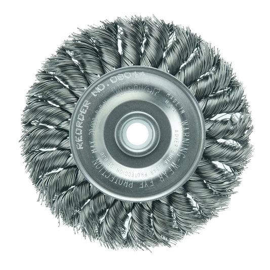 8" CRIMPED WIRE WHL .014 STL 2" A.H.