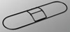 VILEDA 36" BROOM HD POLYSTYRENE - WOOD