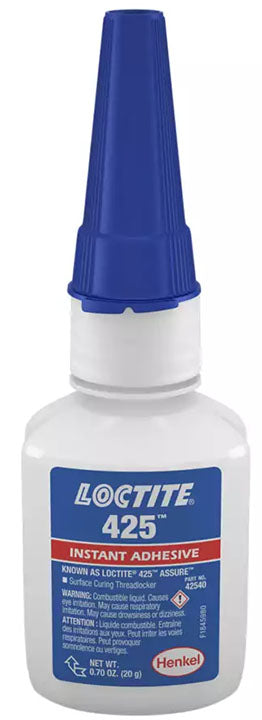 LOCTITE PRISM 411 CLEAR ADHESIVE 20G