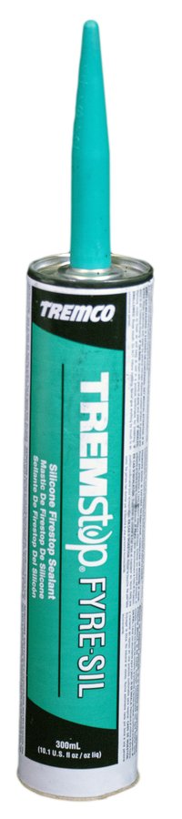TREMCO TREMSTOP FYRE-SIL GG 300ML CTG RUST RED