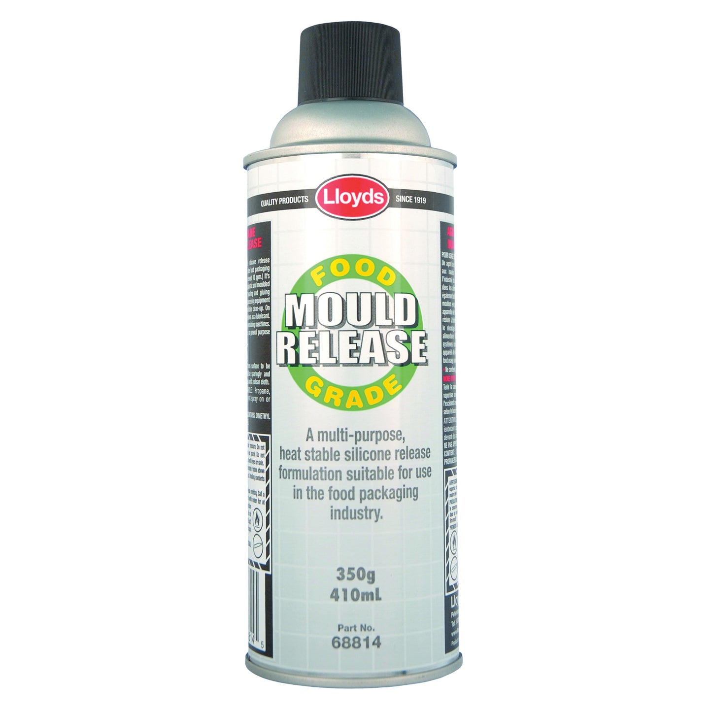 LLOYDS MOULD RELEASE 400G (20 OZ) AEROSOL