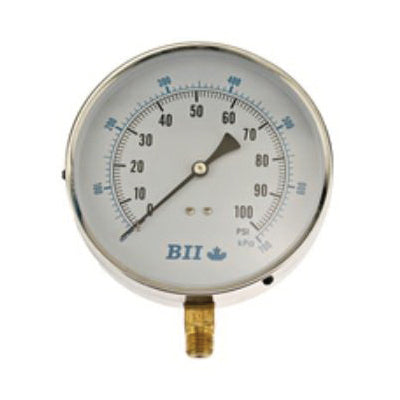 BOSHART 4.5" DRY VAC /PRES 1/4" LM 30-30