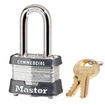MASTER LOCK STEEL PADLOCK 40MM KEY ALK