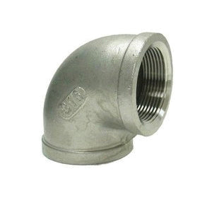 BOSHART 1/2" 316 SS ELBOW