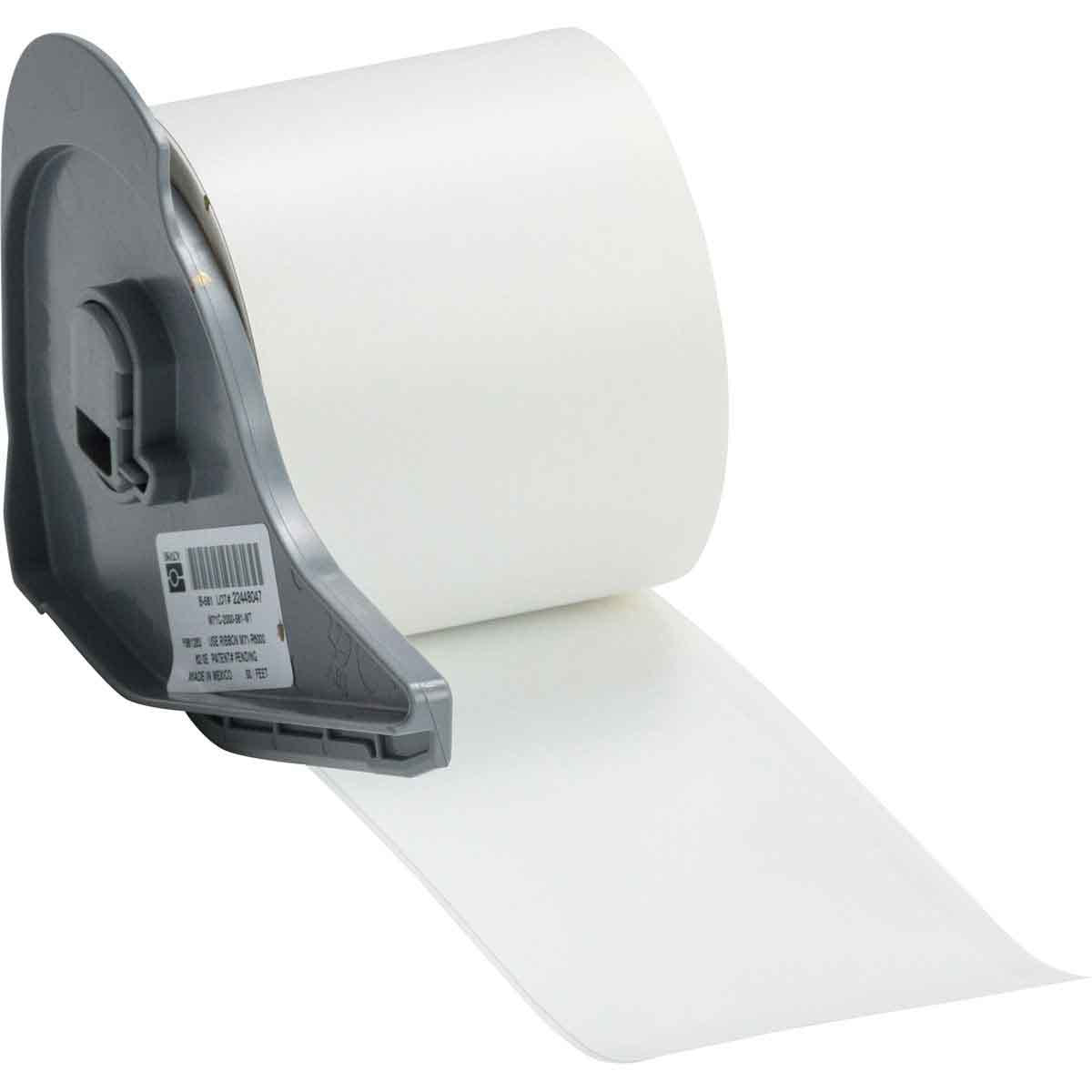 BRADY VINYL LABEL TAPE YLW 2" X 50'