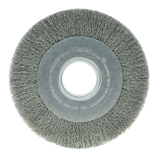 6" CRIMPED WIRE WHL .0118 STL 5/8-1/2AH