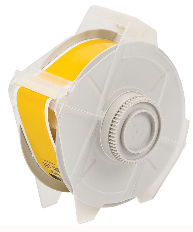 BRADY TAPE GMK YEL B595 1.125IN X 100FT