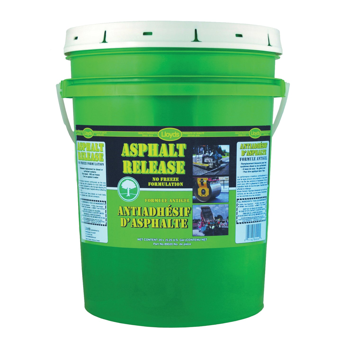 LLOYDS 20L CONCRETE RELEASE NATURAL BSD