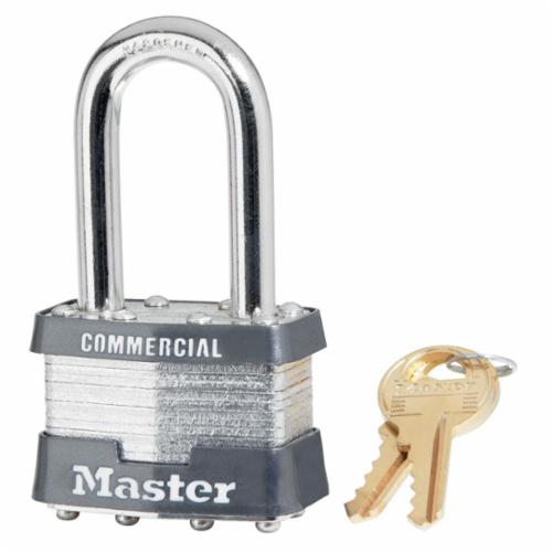 MASTER LOCK STEEL PADLOCK W/2016 KEY