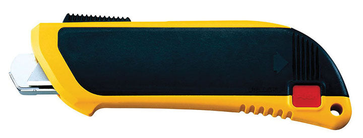 OLFA SEMI AUTO S.S. SELF RETRACTNG KNIF