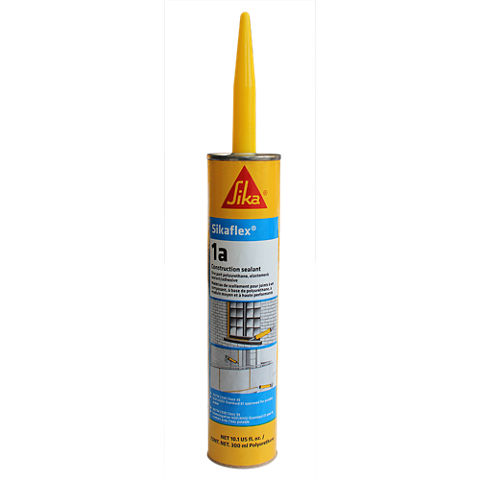 SIKAFLEX 1A ALUMINUM GREY 300ML CTG
