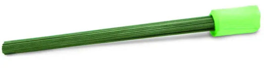 HANSON 2-1/2X3-1/2 LIME FLO FLAGS 100PK