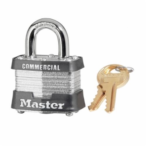 MASTER LOCK STEEL PADLOCK 40MM KEY ALK