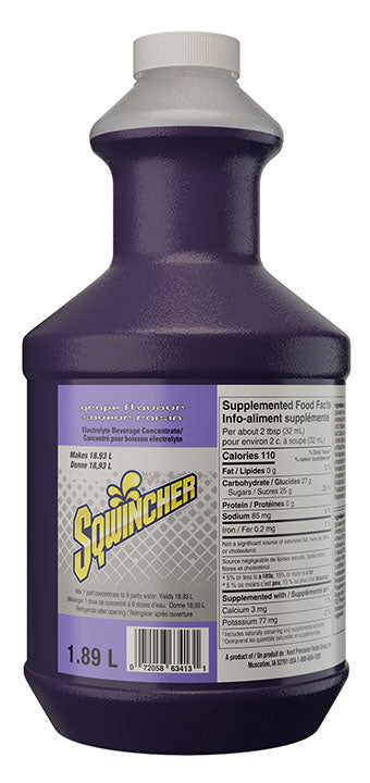 SQWINCHER REG ORANGE 64OZ BOTTLE