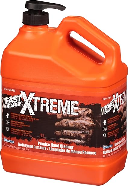 PERMATEX FAST ORANGE PUMICE 443ML BOTTLE