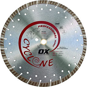 OX PROFESSIONAL 16" DIAMOND BLADE