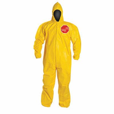 DUPONT TYCHEM 2000 COVRALL YLW XL 12/CS