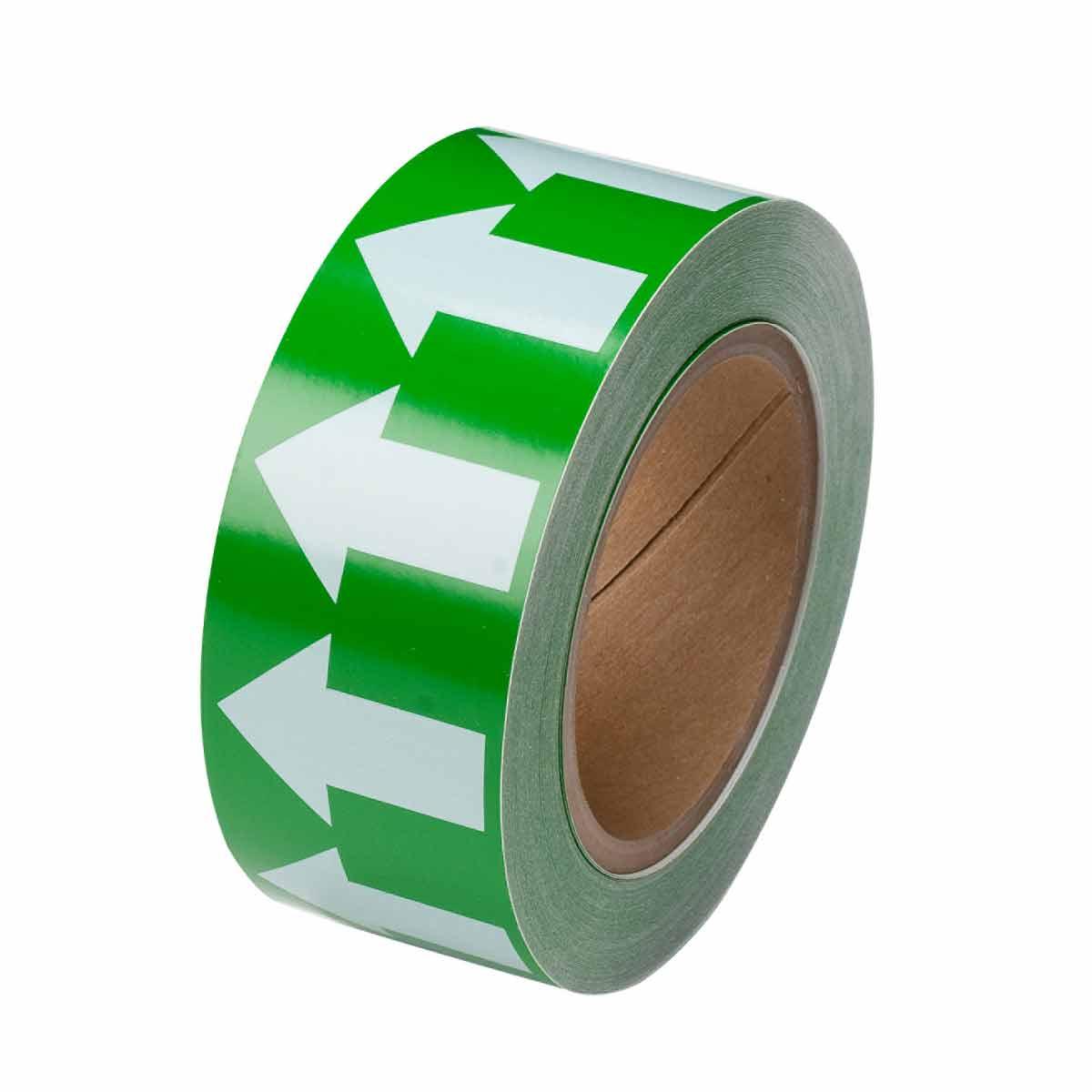 BRADY PIPE MARKER TAPE W/ARROWS 2"X30Y