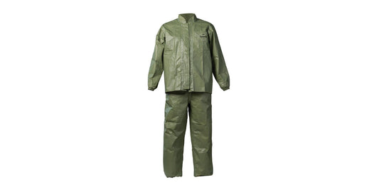 DUPONT TYCHEM 2000, COVERALL GRN MD 4/CS
