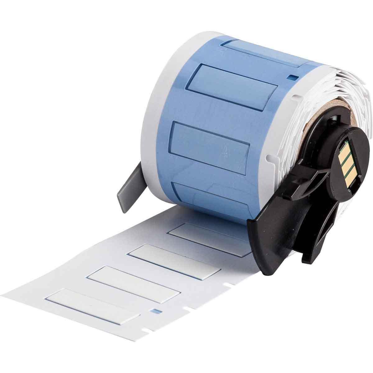 BRADY LABELS .187"X1 WHITE, ROLL OF 100
