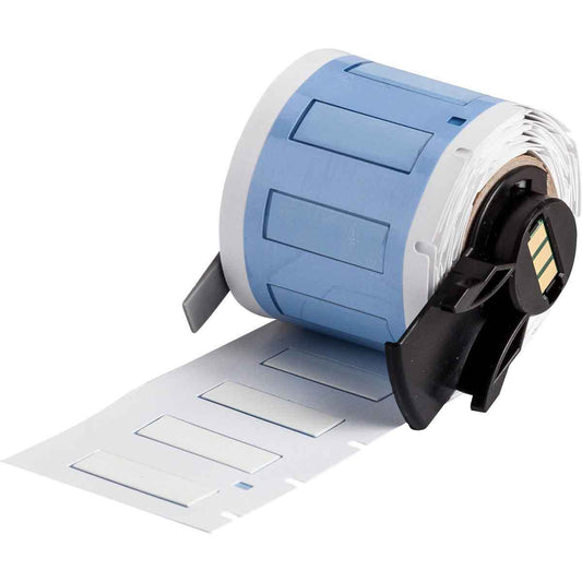 BRADY LABELS .187"X1 WHITE, ROLL OF 100