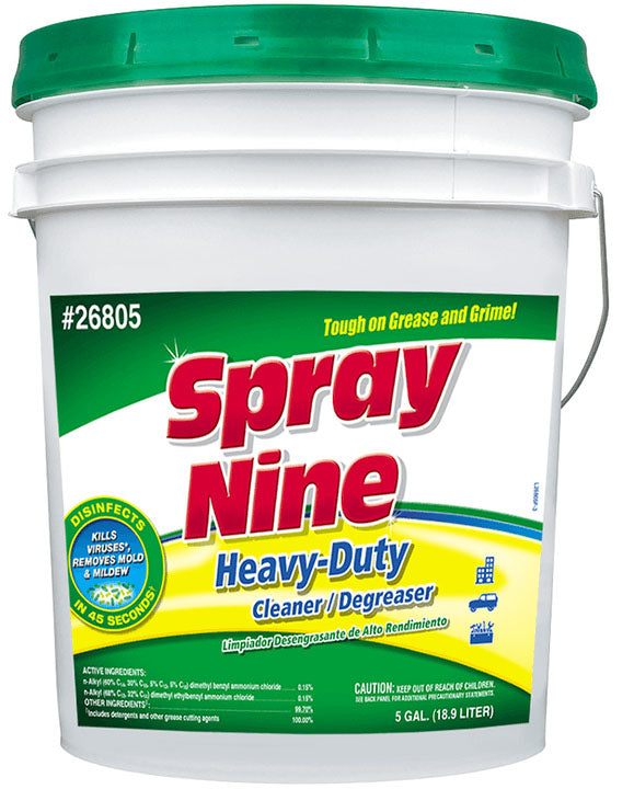 SPRAY NINE INDUSTRAL CLNR/DEGREASER 208L