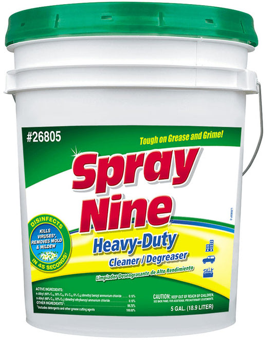SPRAY NINE INDUSTRAL CLNR/DEGREASER 208L