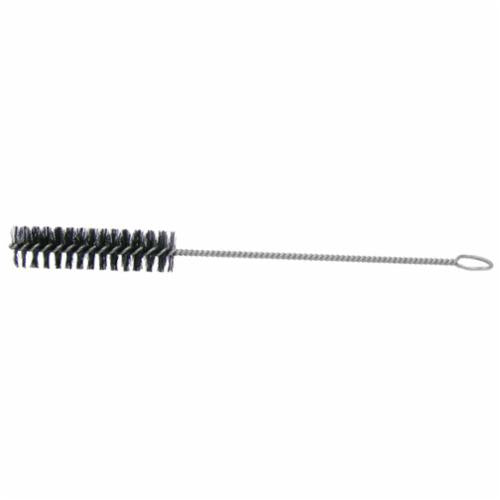 HAND WIRE SCRATCH BRUSH .012 CARBN STL