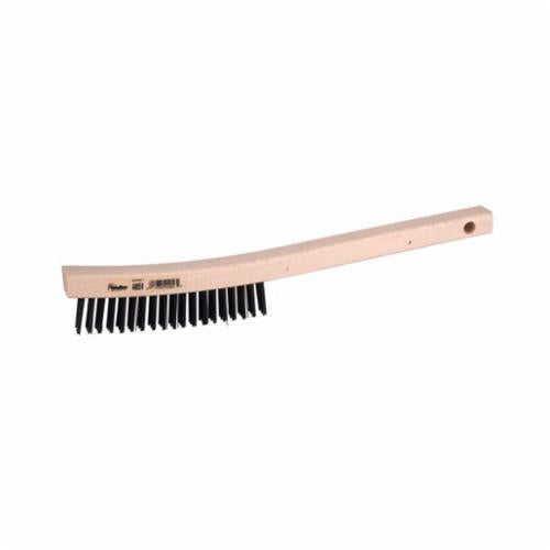 13/16 OVAL SASH BRSH BLACK CHINA BRISTLE